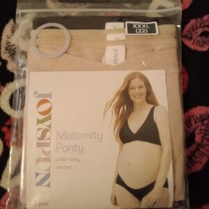 Joyspun XXXL (22) Under the Belly Maternity 3 Pack Panty #2